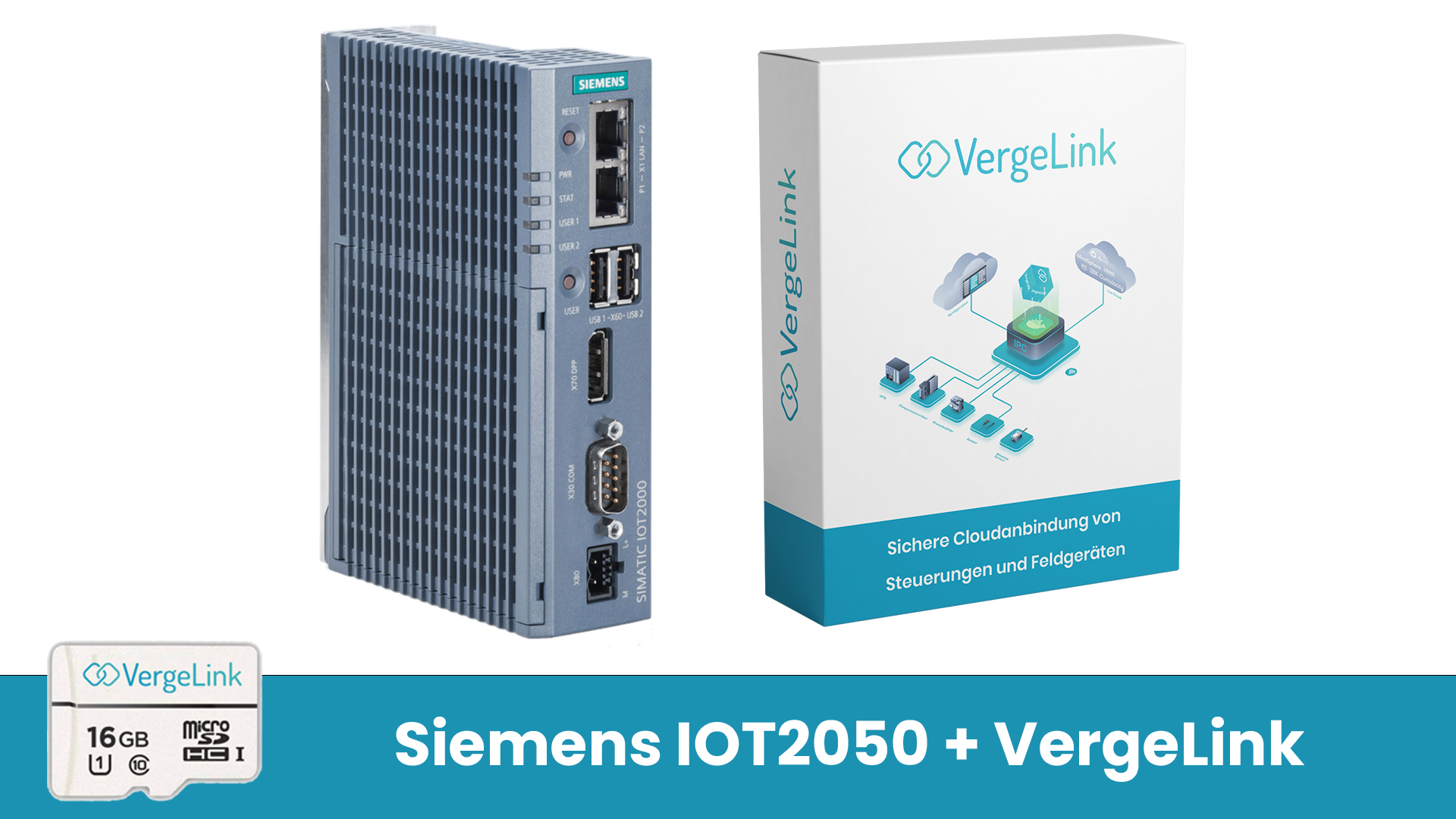 VergeLink IOT2050
